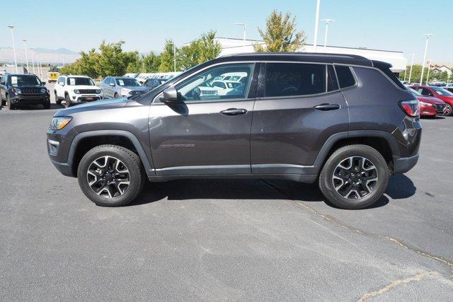 2021 Jeep Compass Vehicle Photo in AMERICAN FORK, UT 84003-3317