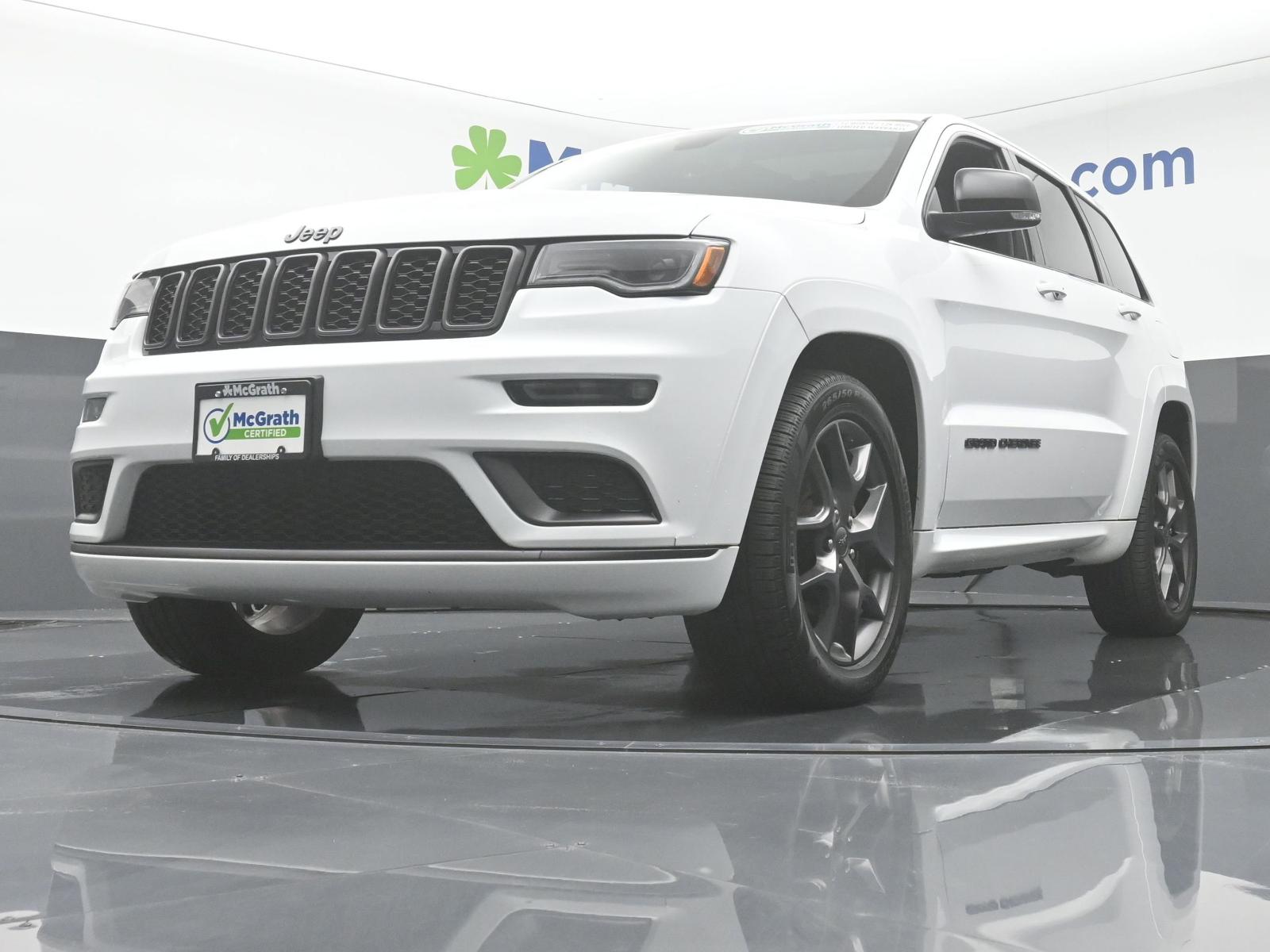 2020 Jeep Grand Cherokee Vehicle Photo in Cedar Rapids, IA 52402