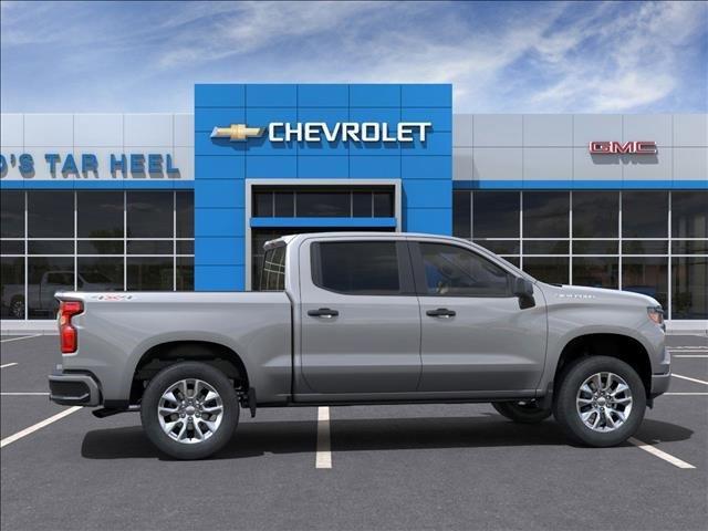 2024 Chevrolet Silverado 1500 Vehicle Photo in ROXBORO, NC 27573-6143