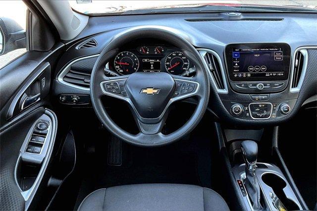 2022 Chevrolet Malibu Vehicle Photo in TOPEKA, KS 66609-0000