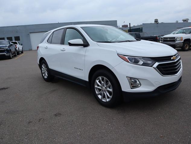 2021 Chevrolet Equinox Vehicle Photo in DETROIT, MI 48207-4102