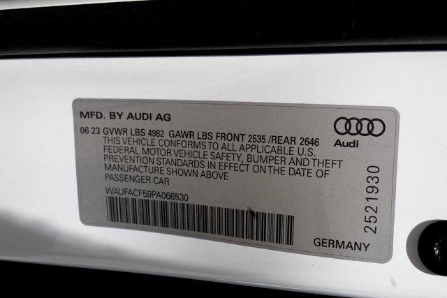 2023 Audi A5 Sportback Vehicle Photo in HOUSTON, TX 77090