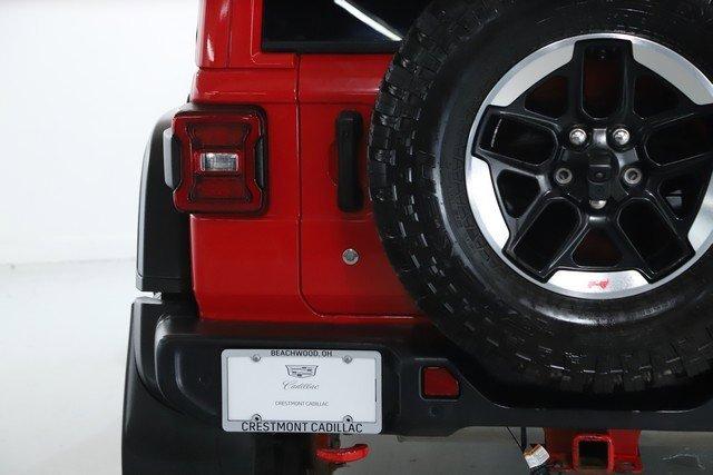 2019 Jeep Wrangler Unlimited Vehicle Photo in BEACHWOOD, OH 44122-4298