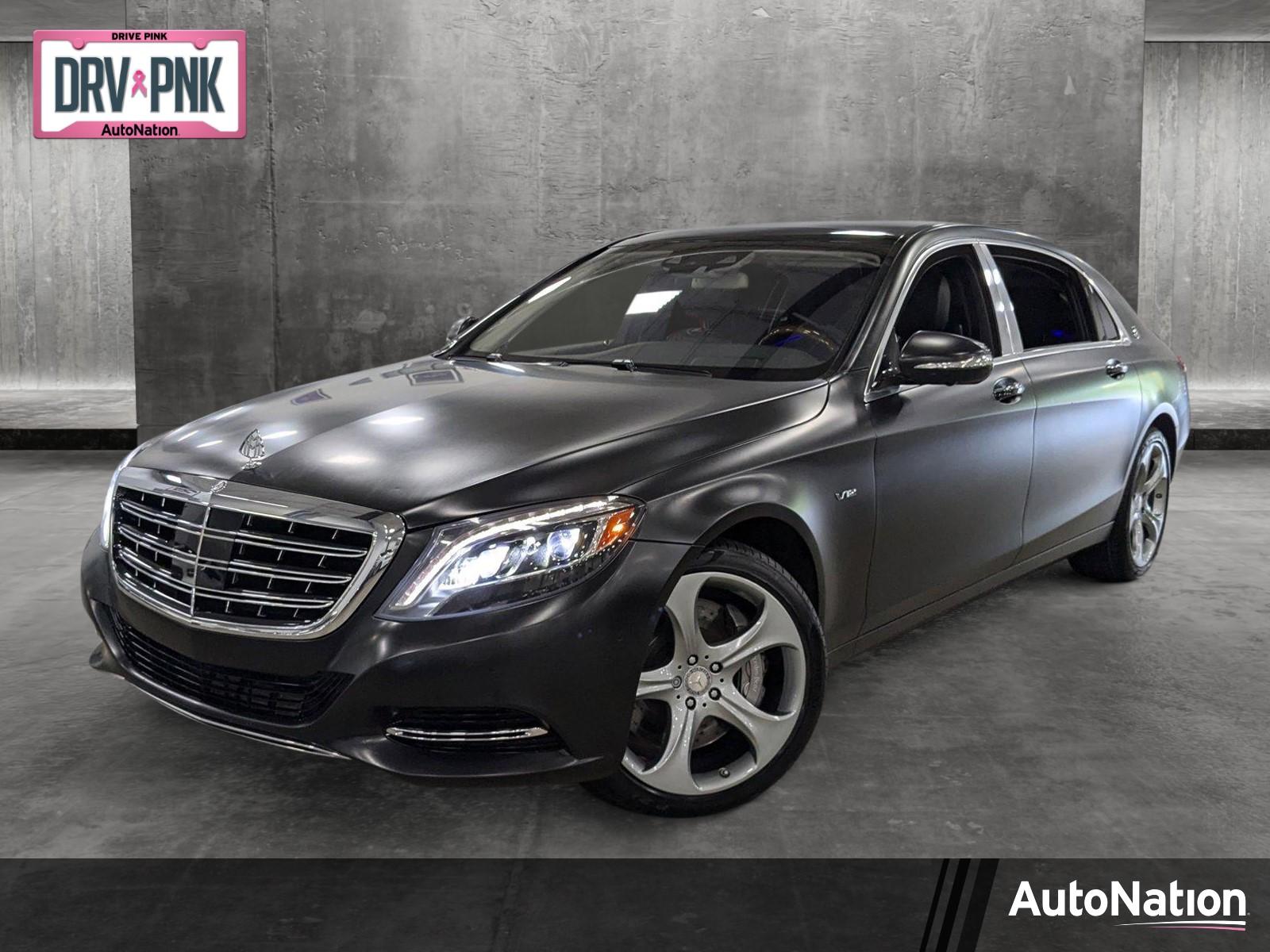 2016 Mercedes-Benz S-Class Vehicle Photo in Pompano Beach, FL 33064