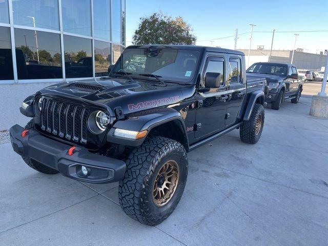 2022 Jeep Gladiator Vehicle Photo in SALT LAKE CITY, UT 84119-3321