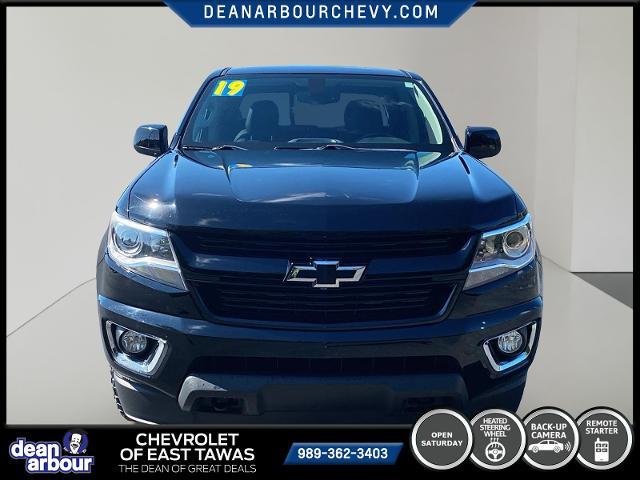 Used 2019 Chevrolet Colorado Z71 with VIN 1GCGTDENXK1136067 for sale in East Tawas, MI