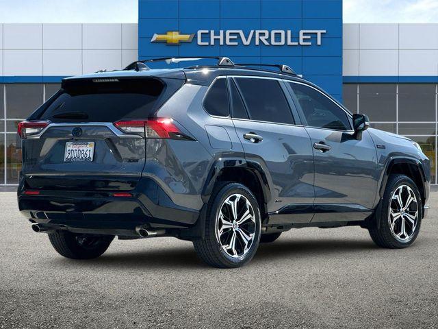 2022 Toyota RAV4 Prime Vehicle Photo in RIVERSIDE, CA 92504-4106