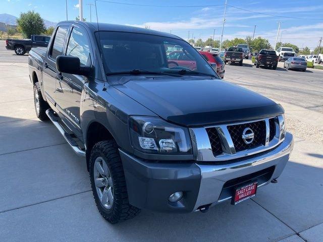 2011 Nissan Titan Vehicle Photo in SALT LAKE CITY, UT 84119-3321