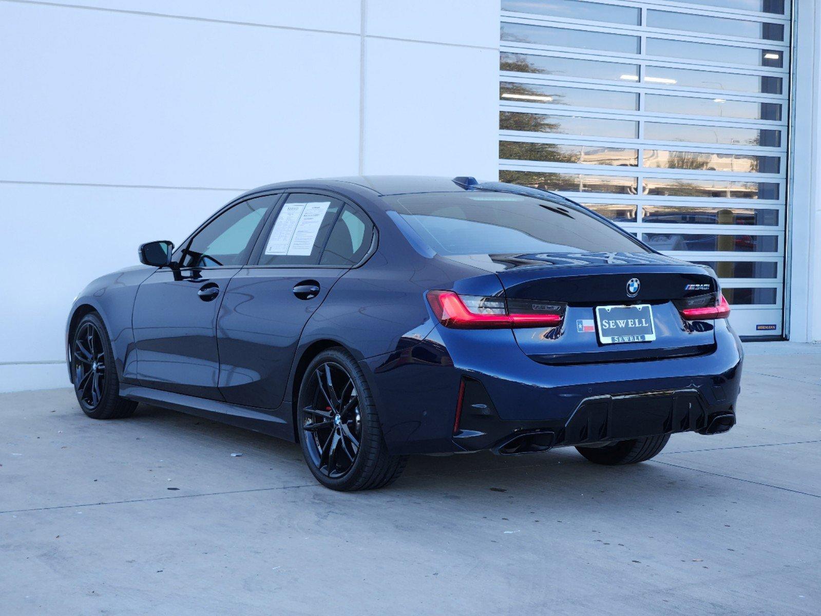 2024 BMW M340i Vehicle Photo in PLANO, TX 75024