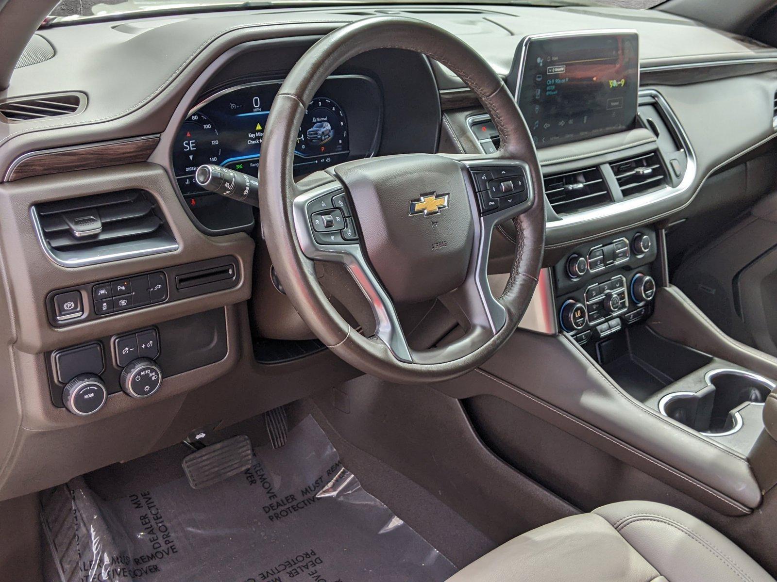 2022 Chevrolet Tahoe Vehicle Photo in PEMBROKE PINES, FL 33024-6534