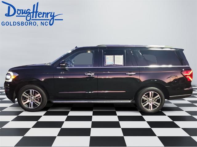 Used 2022 Ford Expedition Limited with VIN 1FMJK1KT1NEA26138 for sale in Goldsboro, NC