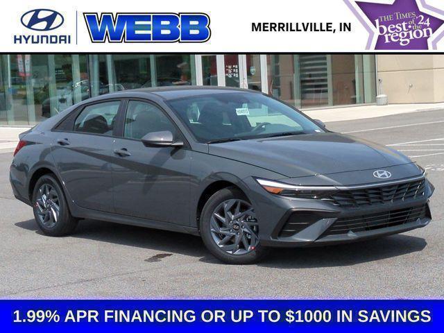 2024 Hyundai ELANTRA Vehicle Photo in Merrillville, IN 46410