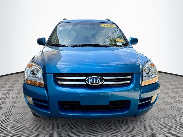 Used 2006 Kia Sportage LX with VIN KNDJF723967189914 for sale in Slidell, LA