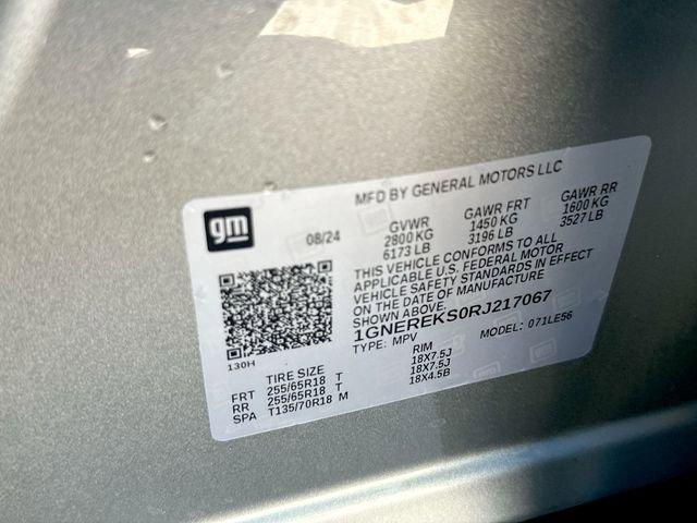 2024 Chevrolet Traverse Vehicle Photo in GREELEY, CO 80634-4125