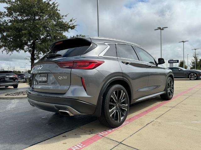 2022 INFINITI QX50 Vehicle Photo in Grapevine, TX 76051