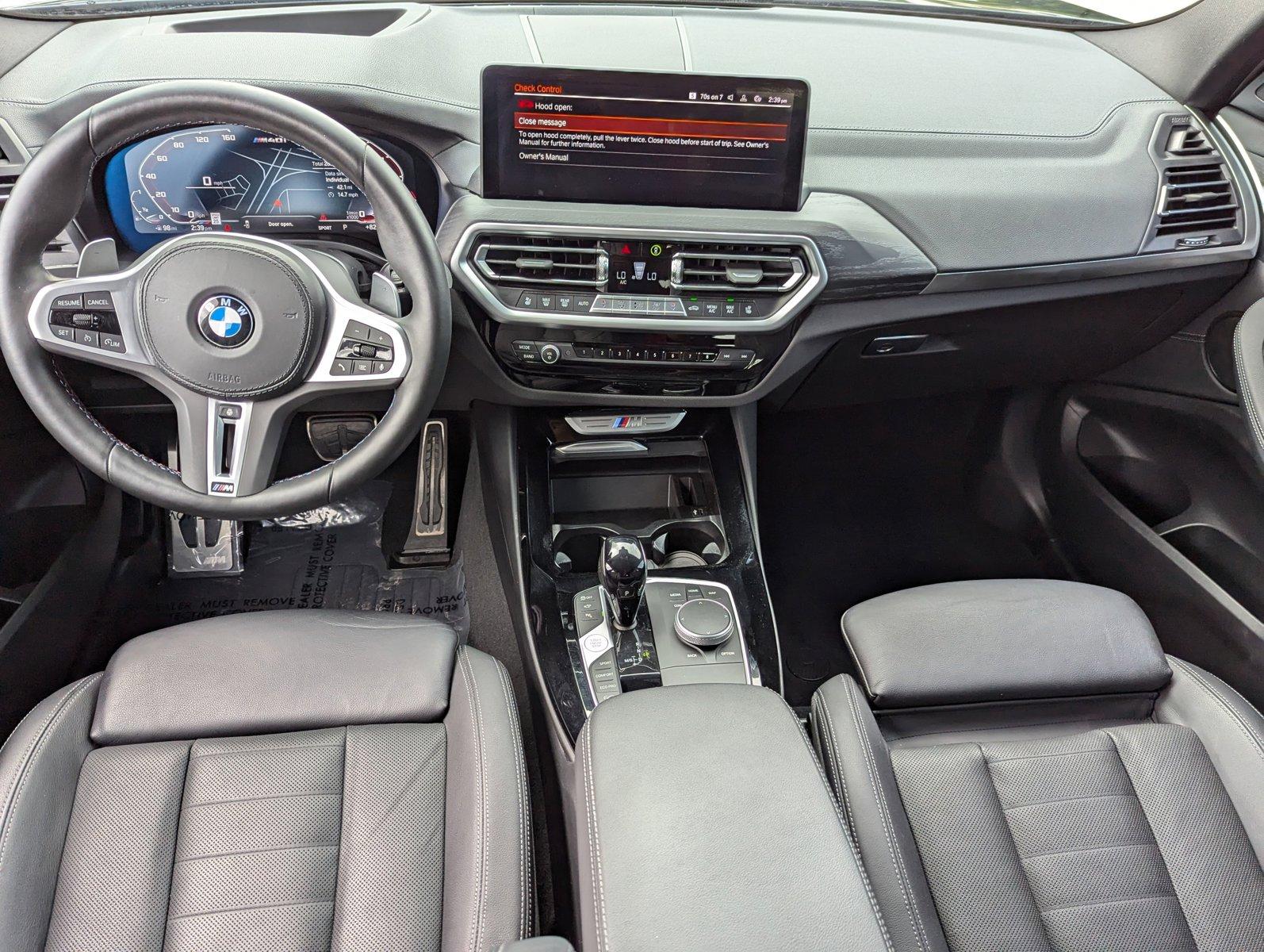 2022 BMW X3 M40i Vehicle Photo in Delray Beach, FL 33444