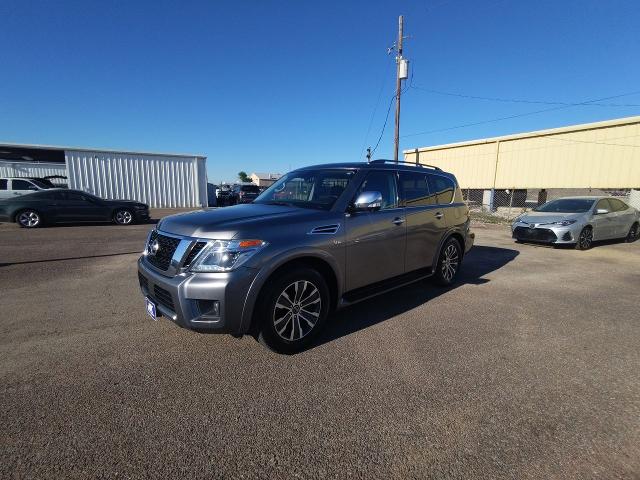 2020 Nissan Armada Vehicle Photo in NEDERLAND, TX 77627-8017