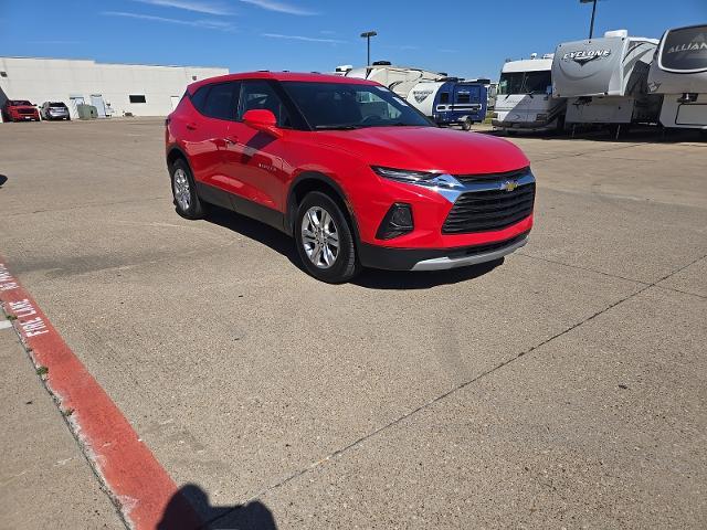 2021 Chevrolet Blazer Vehicle Photo in Cleburne, TX 76033