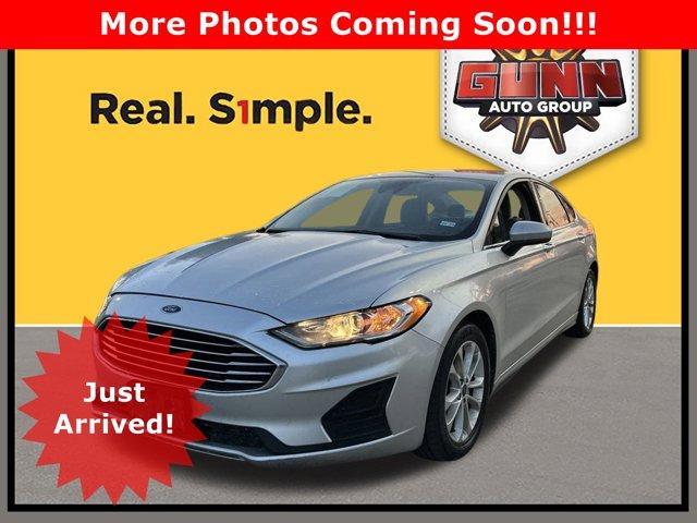 2019 Ford Fusion Vehicle Photo in San Antonio, TX 78209