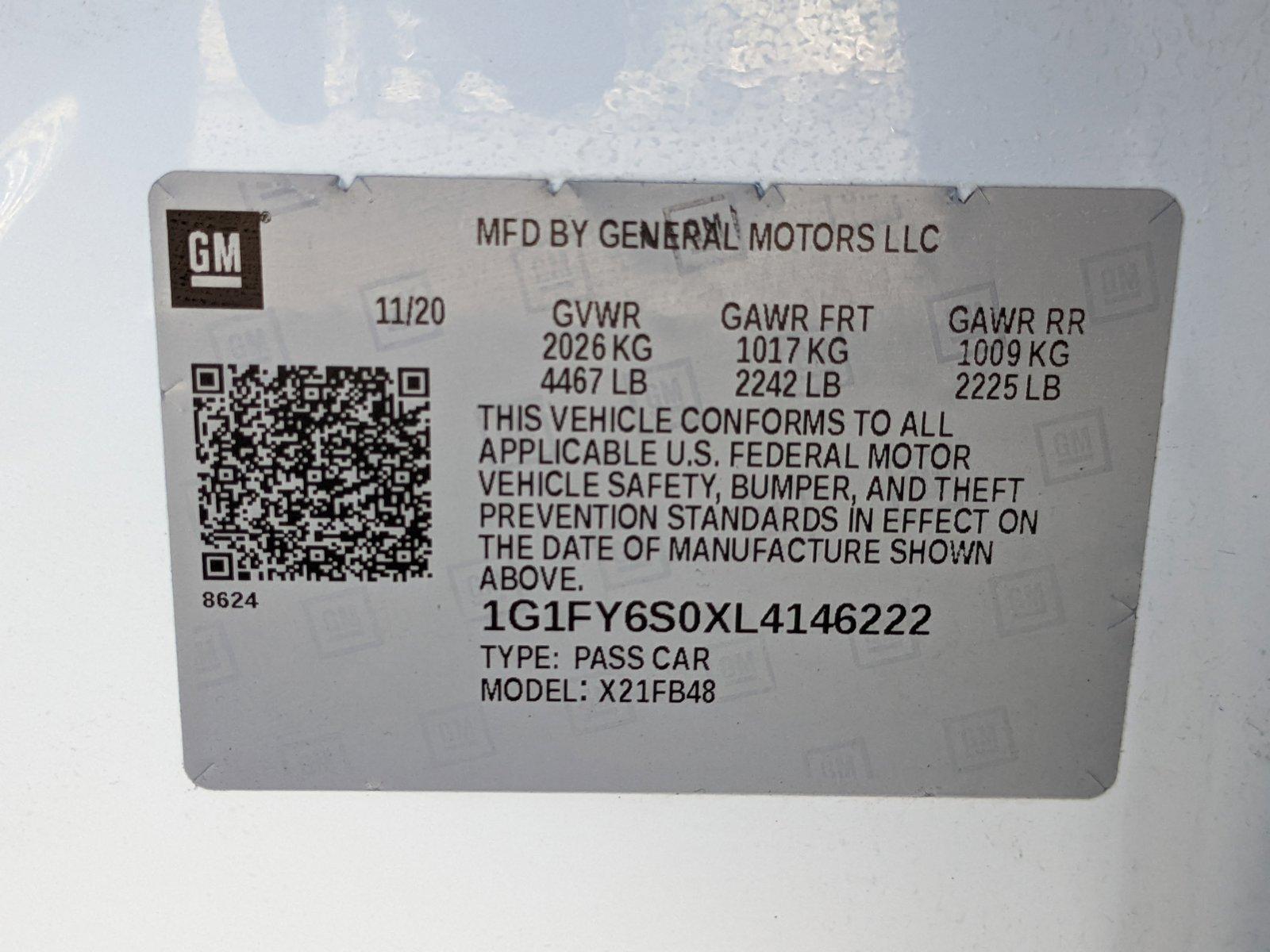 2020 Chevrolet Bolt EV Vehicle Photo in VALENCIA, CA 91355-1705