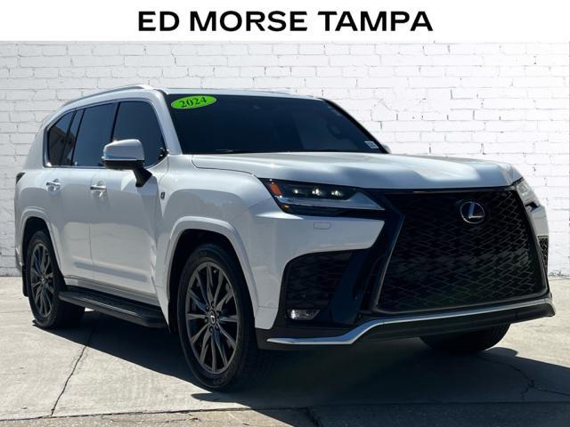 2024 Lexus LX Vehicle Photo in TAMPA, FL 33612-3404