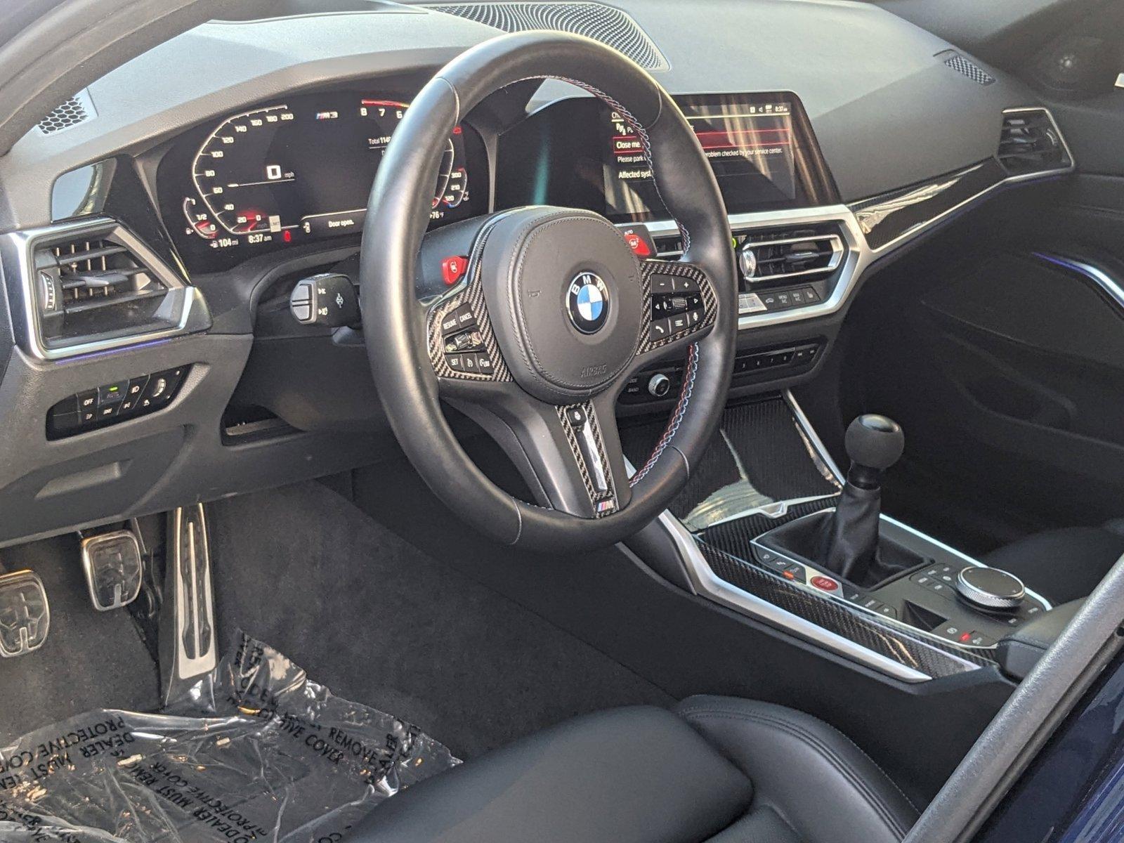 2021 BMW M3 Vehicle Photo in Tampa, FL 33614