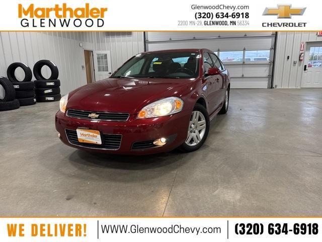 2011 Chevrolet Impala Vehicle Photo in GLENWOOD, MN 56334-1123