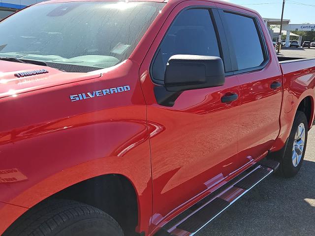 2025 Chevrolet Silverado 1500 Vehicle Photo in SAN ANGELO, TX 76903-5798