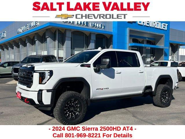 2024 GMC Sierra 2500 HD Vehicle Photo in WEST VALLEY CITY, UT 84120-3202