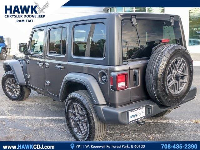 2024 Jeep Wrangler Vehicle Photo in Plainfield, IL 60586