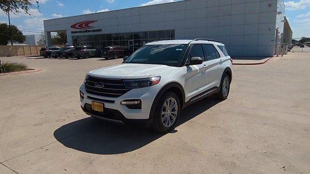 2020 Ford Explorer Vehicle Photo in SELMA, TX 78154-1460