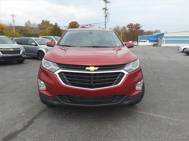 Used 2018 Chevrolet Equinox LT with VIN 3GNAXSEV6JL128271 for sale in Claysburg, PA