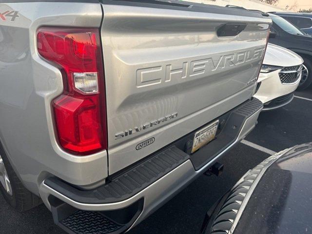 2019 Chevrolet Silverado 1500 Vehicle Photo in TREVOSE, PA 19053-4984