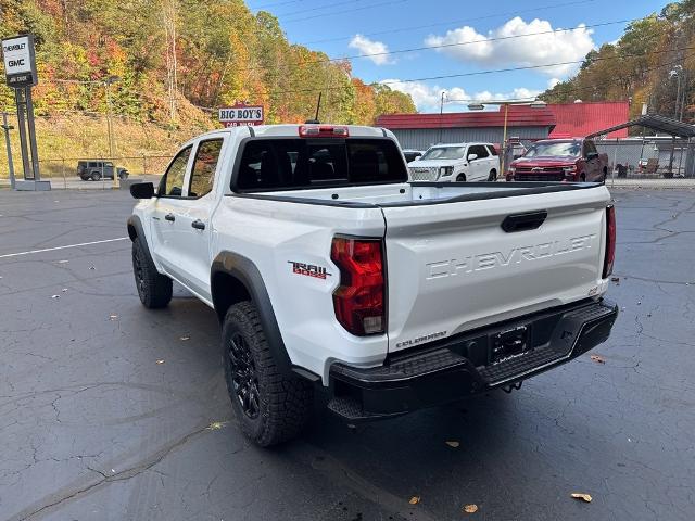 2024 Chevrolet Colorado Vehicle Photo in MARION, NC 28752-6372