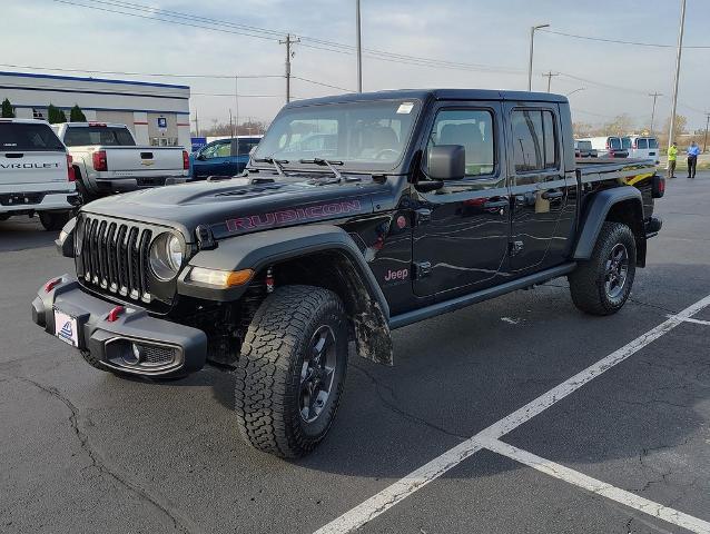 2021 Jeep Gladiator Vehicle Photo in GREEN BAY, WI 54304-5303