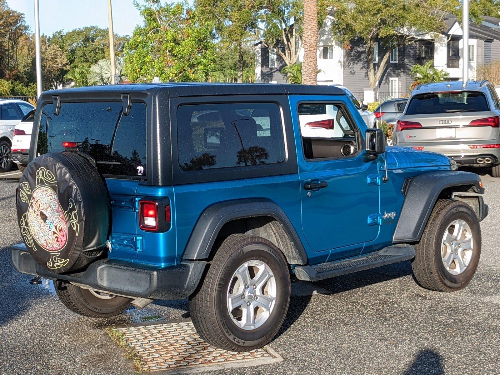 2019 Jeep Wrangler Vehicle Photo in Orlando, FL 32811