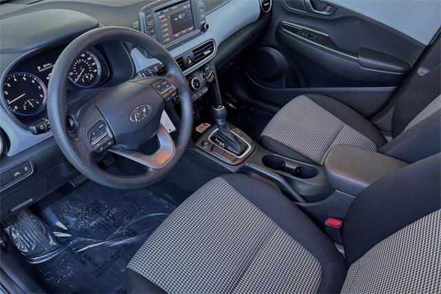 2021 Hyundai Kona Vehicle Photo in ELK GROVE, CA 95757-8703