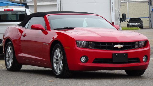 Used 2013 Chevrolet Camaro 1LT with VIN 2G1FB3D31D9121571 for sale in Tupelo, MS