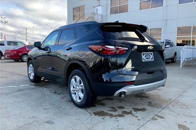 2022 Chevrolet Blazer Vehicle Photo in TOPEKA, KS 66609-0000