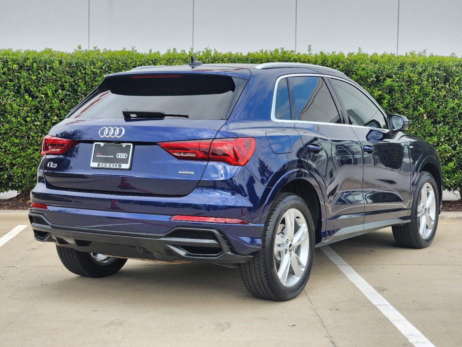 2022 Audi Q3 Vehicle Photo in MCKINNEY, TX 75070