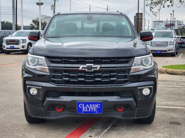 Used 2021 Chevrolet Colorado LT with VIN 1GCGSCEN3M1107963 for sale in Houston, TX