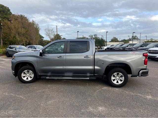 2022 Chevrolet Silverado 1500 LTD Vehicle Photo in BEAUFORT, SC 29906-4218