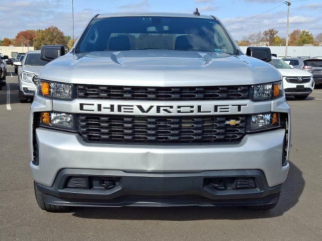 Certified 2019 Chevrolet Silverado 1500 Custom with VIN 1GCPYBEH2KZ396447 for sale in Trevose, PA