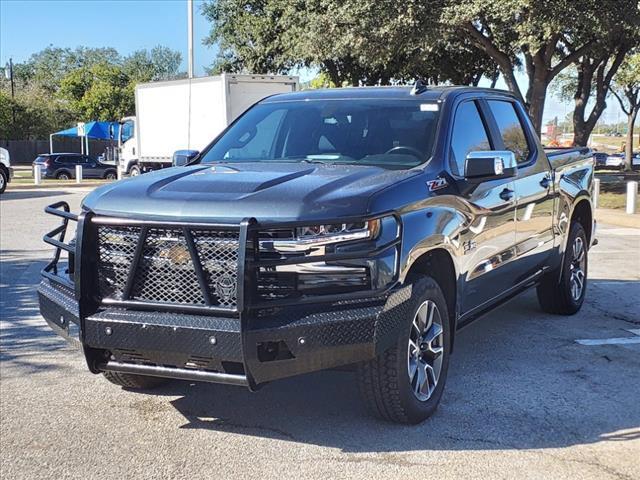 2019 Chevrolet Silverado 1500 Vehicle Photo in DENTON, TX 76210-9321