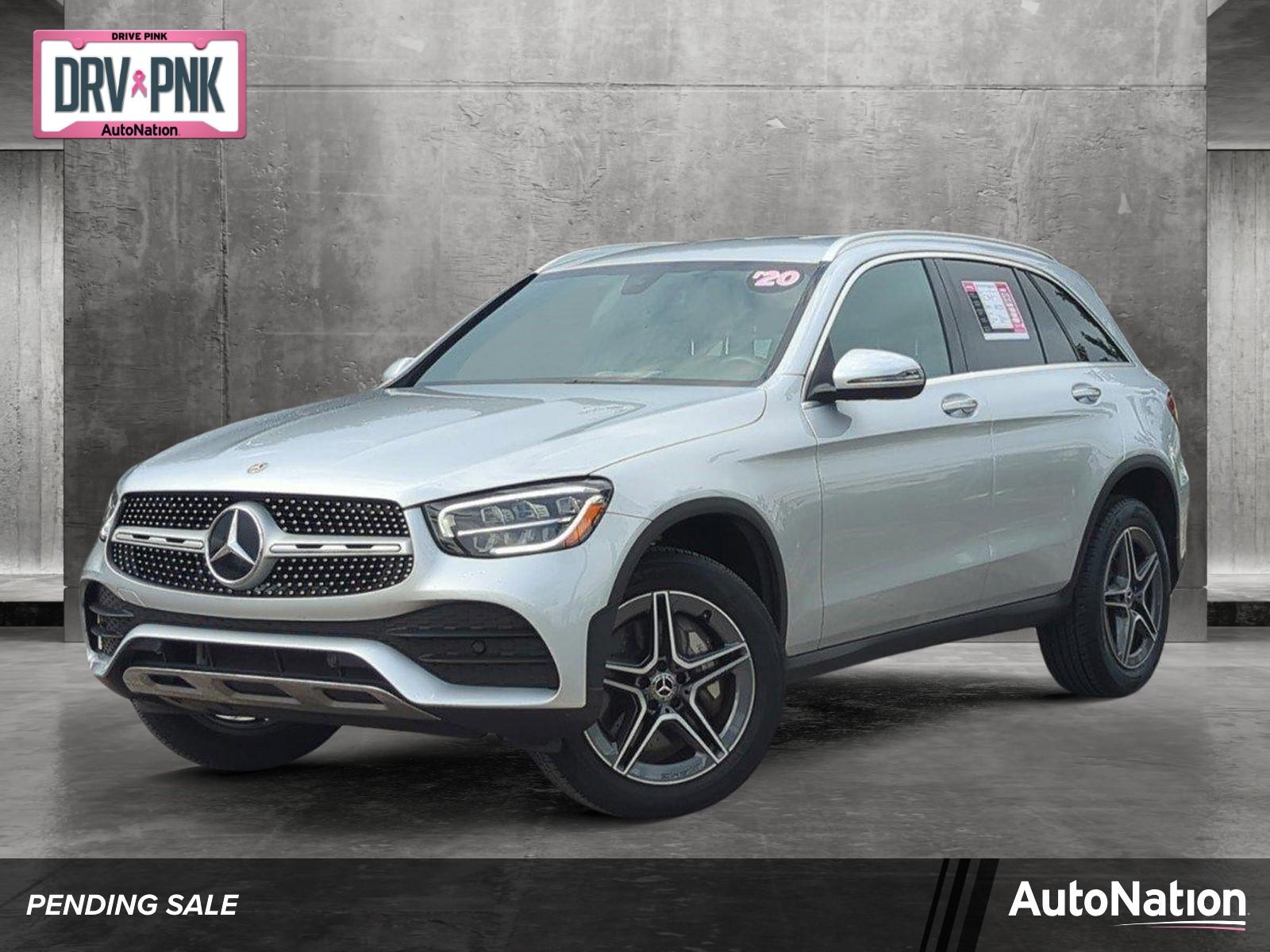 2020 Mercedes-Benz GLC Vehicle Photo in Margate, FL 33063