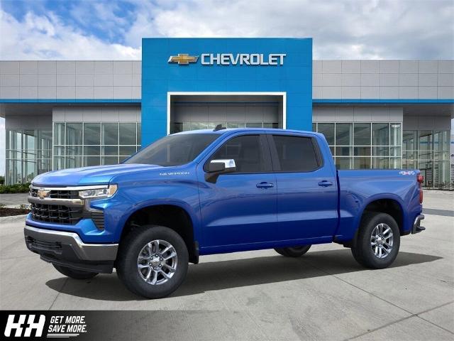 2025 Chevrolet Silverado 1500 Vehicle Photo in PAPILLION, NE 68138-0000