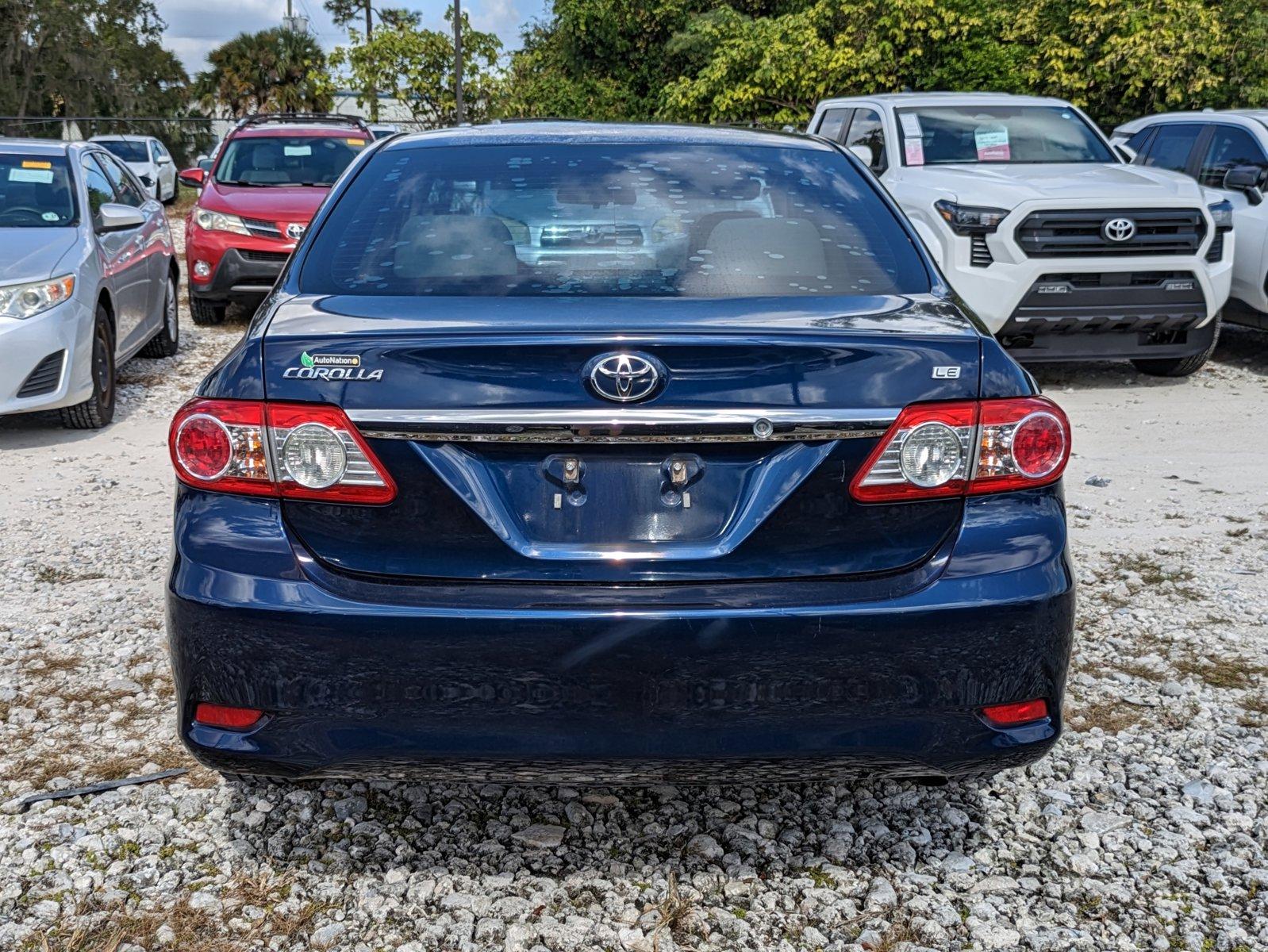 2012 Toyota Corolla Vehicle Photo in Winter Park, FL 32792