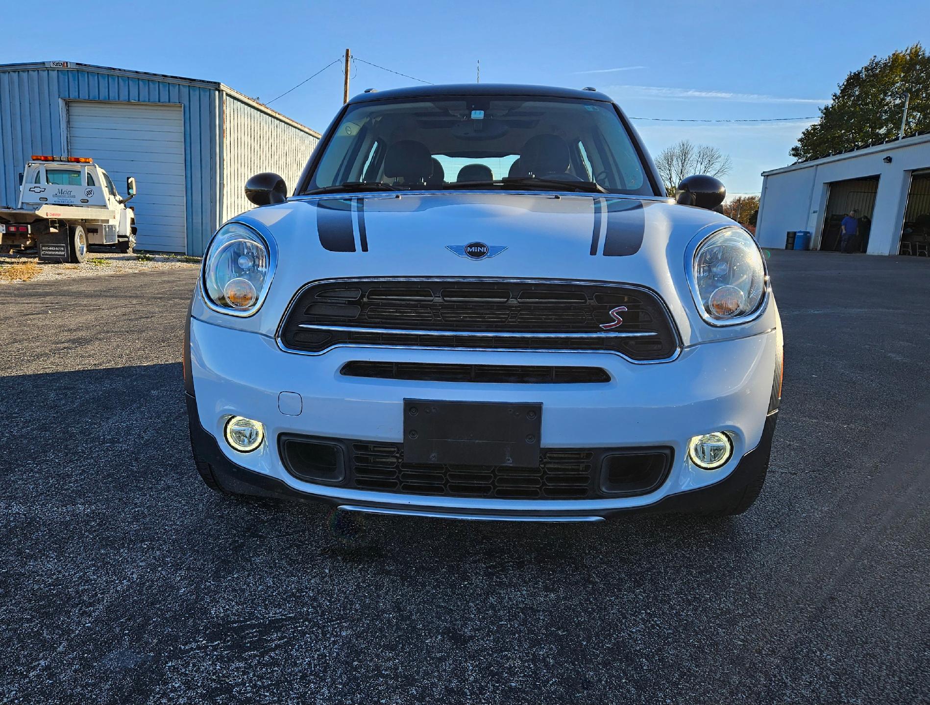 Used 2016 MINI Countryman Countryman S with VIN WMWZC5C50GWU21630 for sale in Sparta, IL