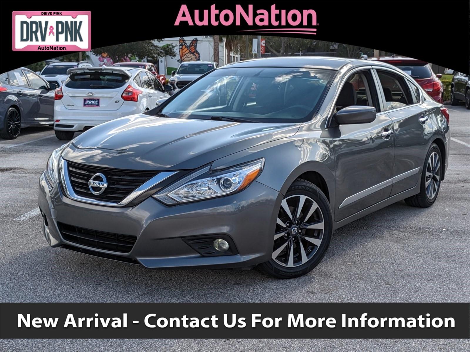 2017 Nissan Altima Vehicle Photo in Winter Park, FL 32792