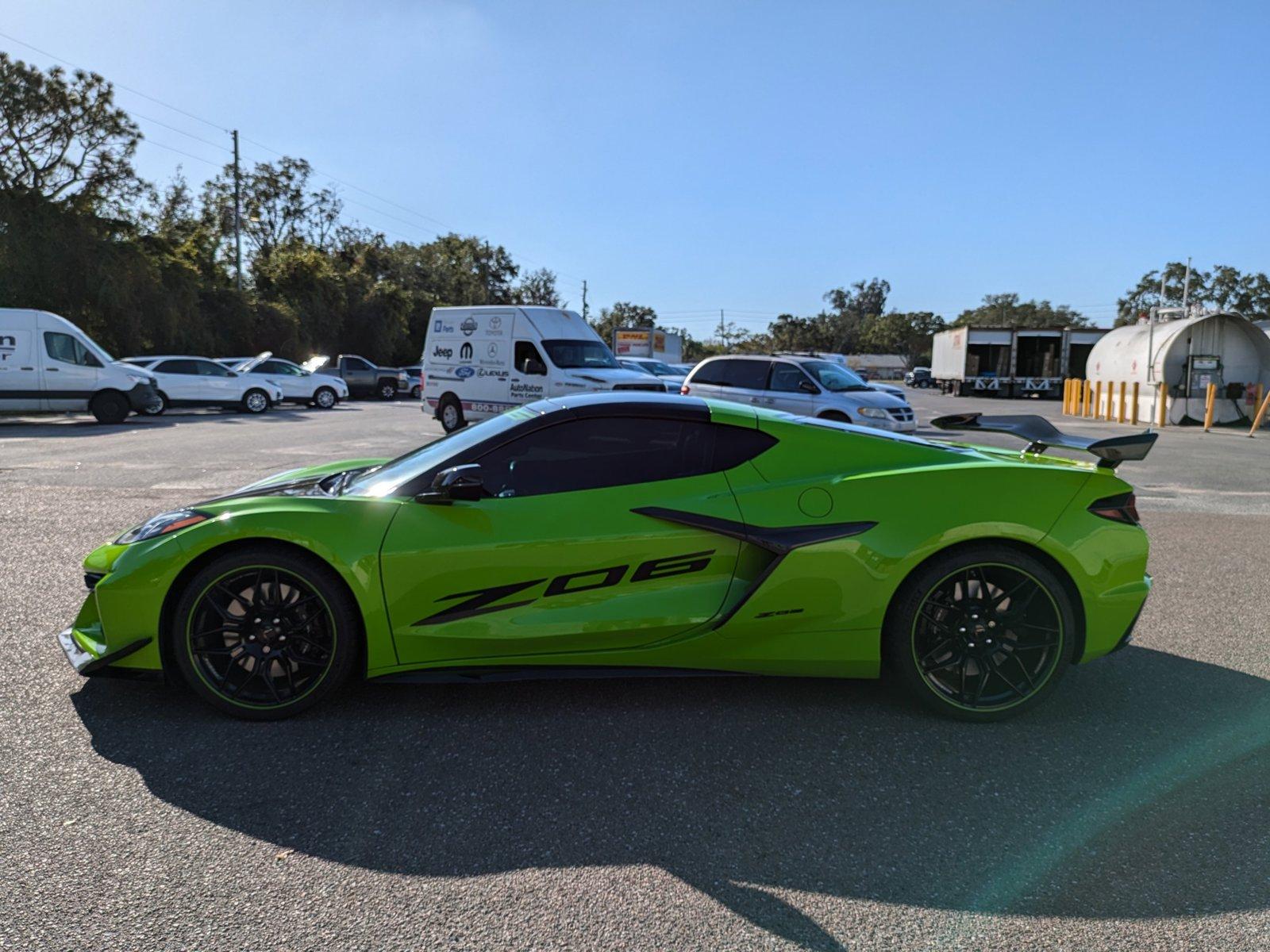 2023 Chevrolet Corvette Z06 Vehicle Photo in CLEARWATER, FL 33764-7163